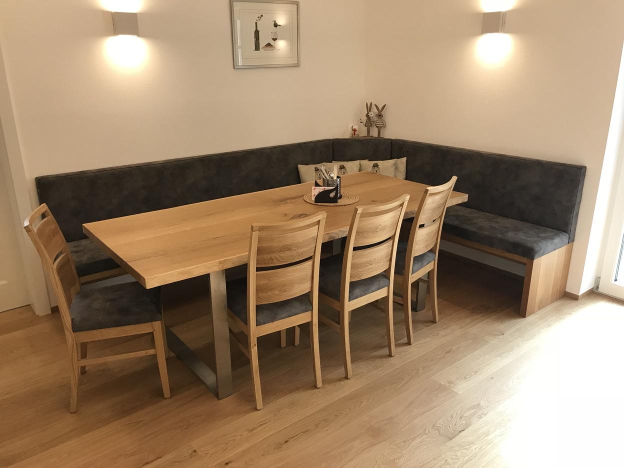 Esszimmer Holz Weiß