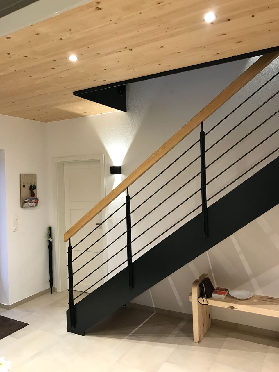 Freitragende Treppen - Treppen & Geländer | Schreinerei und