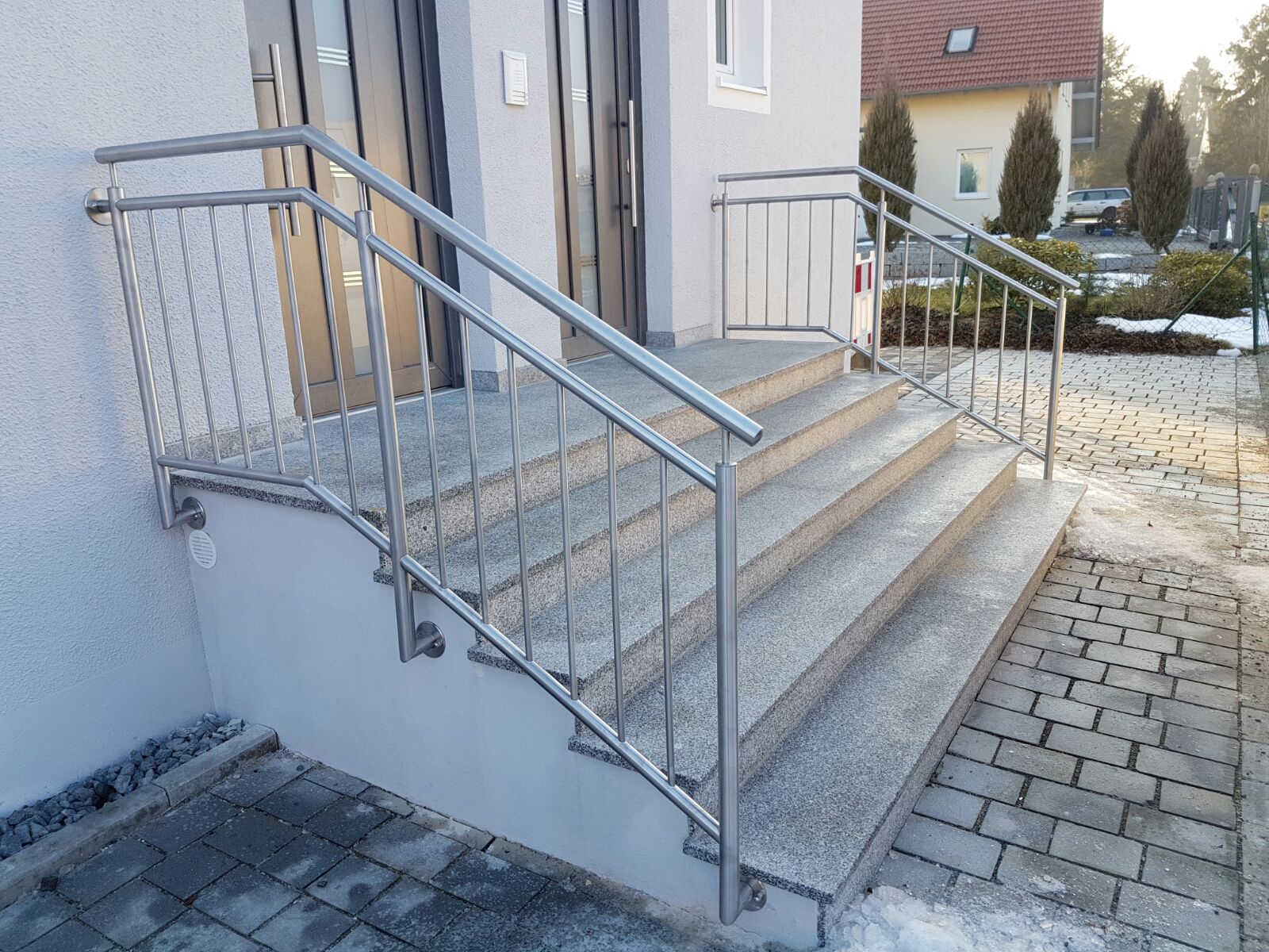 Geländer - Treppen & Geländer | Schreinerei und Holzfachmarkt Holz-Weiß