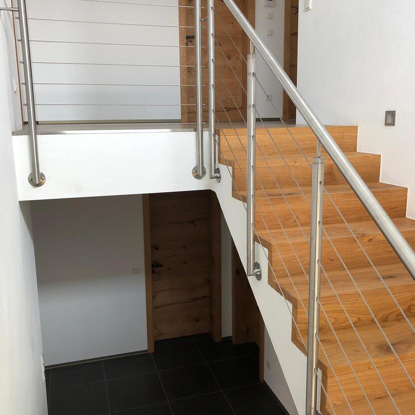 Geländer Holz Weiß