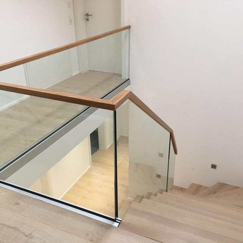 Geländer Holz Weiß