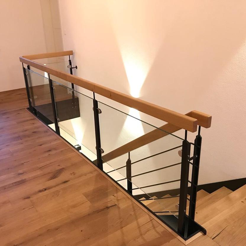 Geländer Holz Weiß