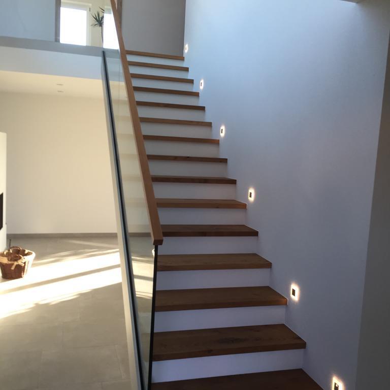 Geländer Holz Weiß