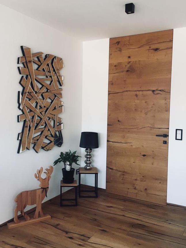 Holz Weiß