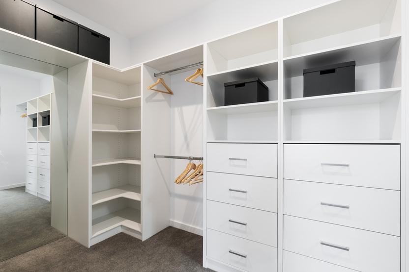 Einbauschrank Ankleideraum Musterbild